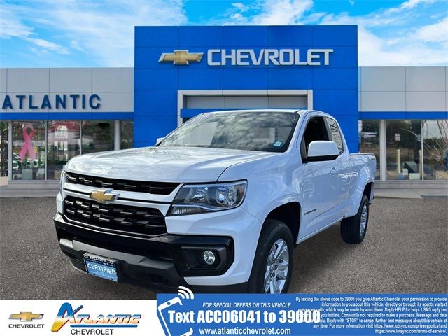 2021 Chevrolet Colorado LT