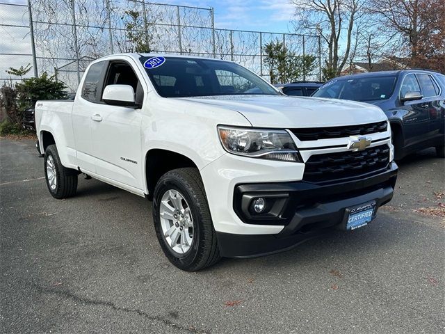 2021 Chevrolet Colorado LT