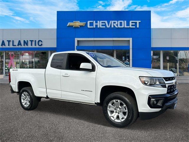 2021 Chevrolet Colorado LT