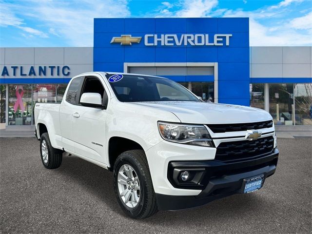 2021 Chevrolet Colorado LT