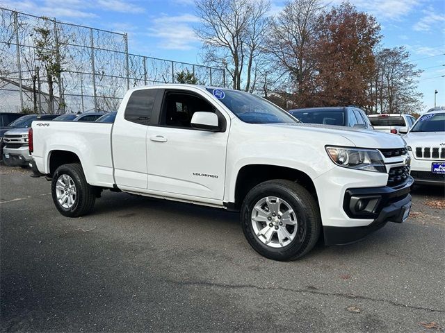 2021 Chevrolet Colorado LT