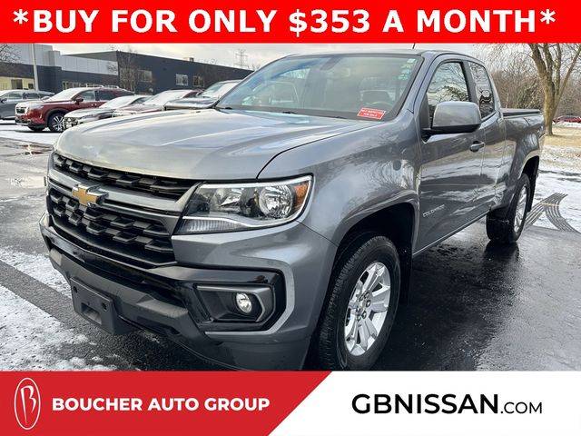 2021 Chevrolet Colorado LT