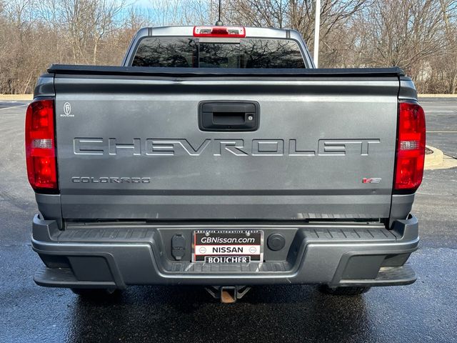 2021 Chevrolet Colorado LT