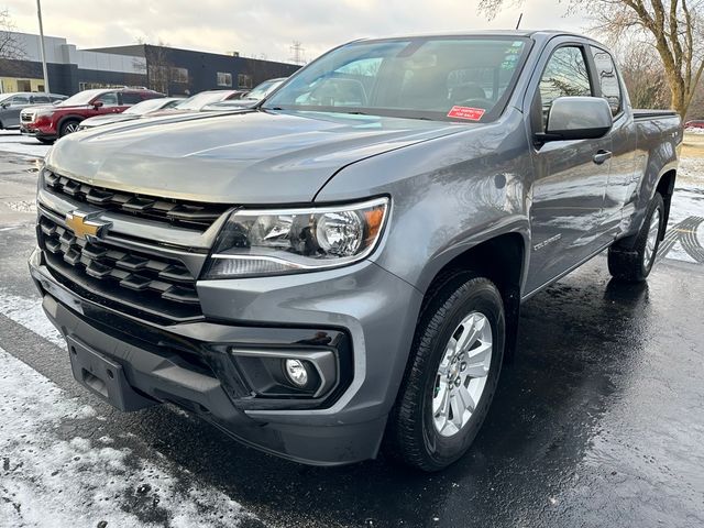 2021 Chevrolet Colorado LT