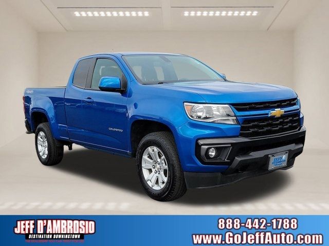 2021 Chevrolet Colorado LT