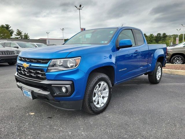 2021 Chevrolet Colorado LT