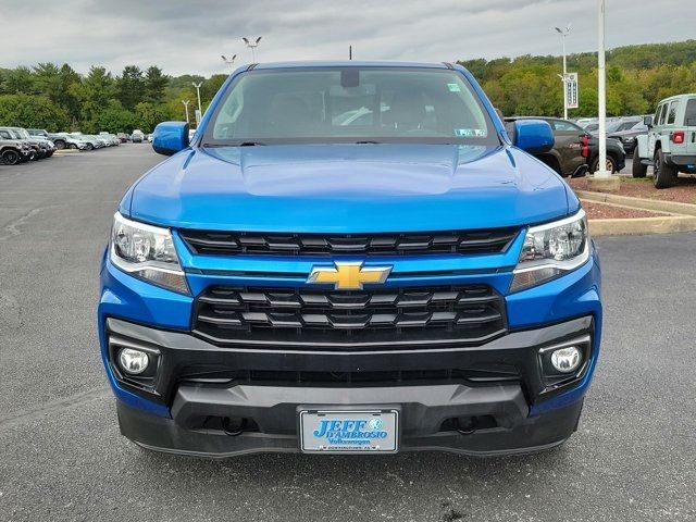 2021 Chevrolet Colorado LT