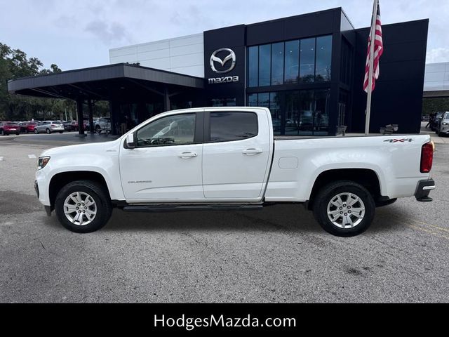 2021 Chevrolet Colorado LT