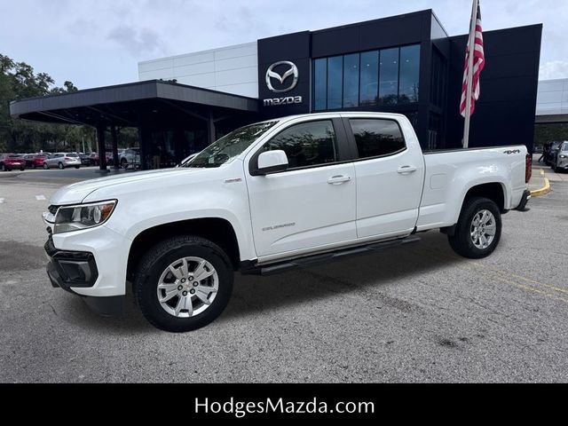 2021 Chevrolet Colorado LT