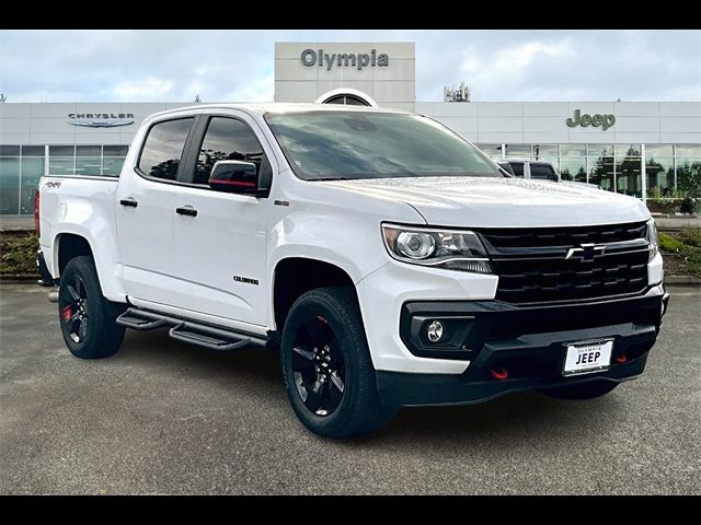 2021 Chevrolet Colorado LT