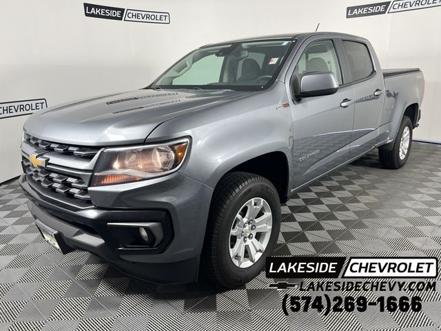 2021 Chevrolet Colorado LT