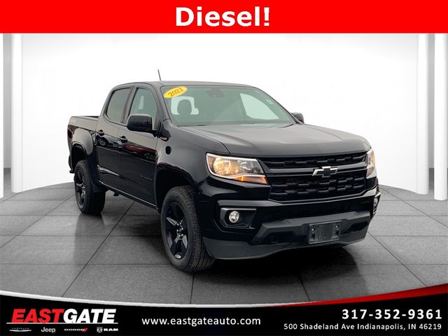 2021 Chevrolet Colorado LT