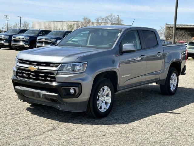 2021 Chevrolet Colorado LT