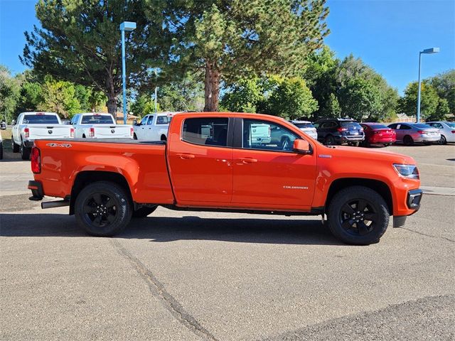 2021 Chevrolet Colorado LT