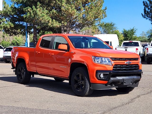 2021 Chevrolet Colorado LT