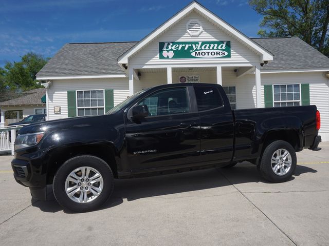 2021 Chevrolet Colorado LT