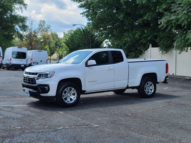 2021 Chevrolet Colorado LT