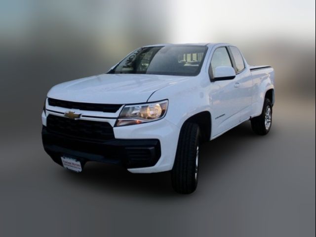 2021 Chevrolet Colorado LT