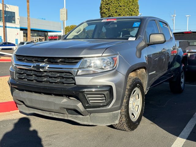 2021 Chevrolet Colorado Work Truck