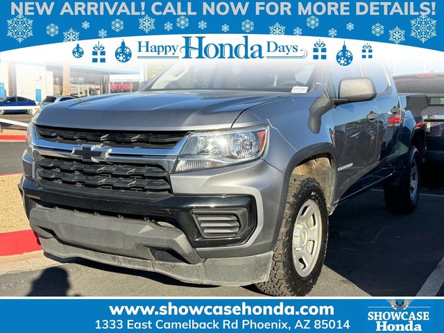 2021 Chevrolet Colorado Work Truck