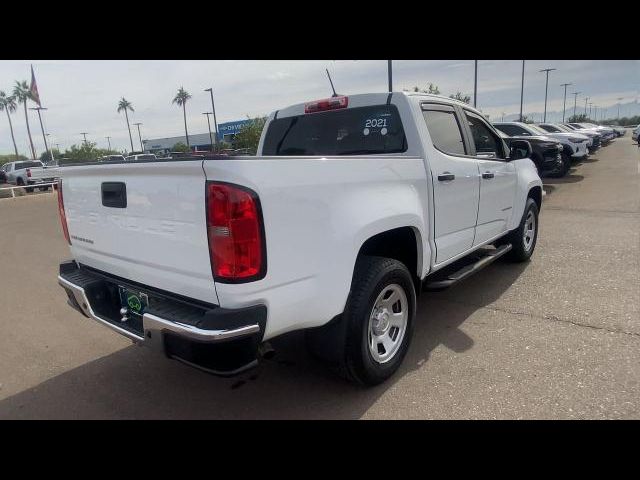 2021 Chevrolet Colorado Work Truck