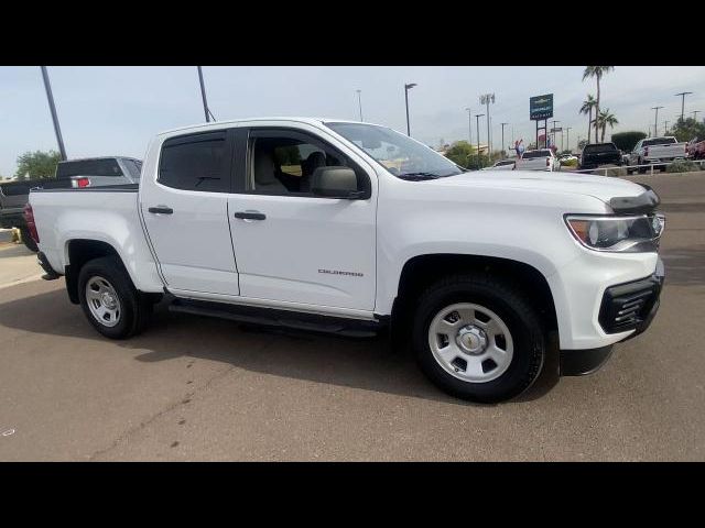 2021 Chevrolet Colorado Work Truck