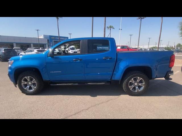 2021 Chevrolet Colorado Work Truck