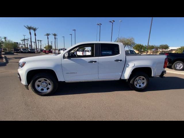 2021 Chevrolet Colorado Work Truck