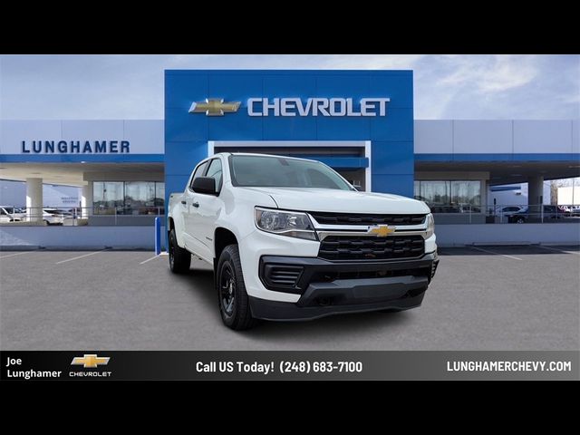 2021 Chevrolet Colorado Work Truck