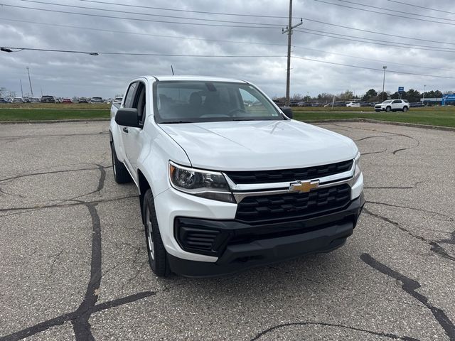 2021 Chevrolet Colorado Work Truck