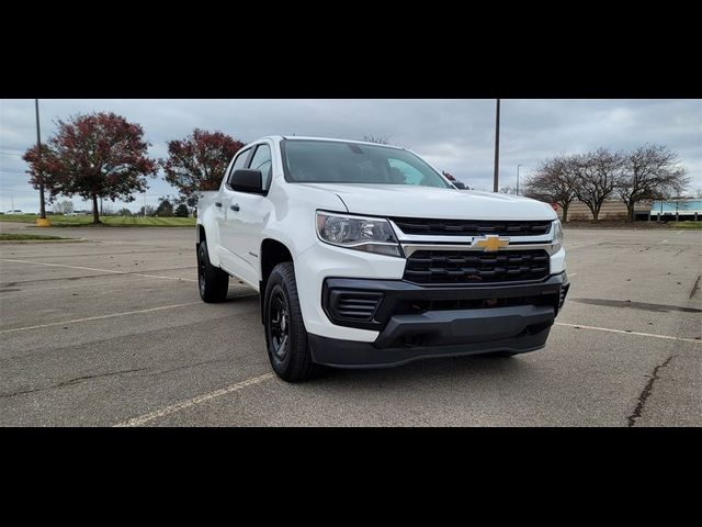 2021 Chevrolet Colorado Work Truck