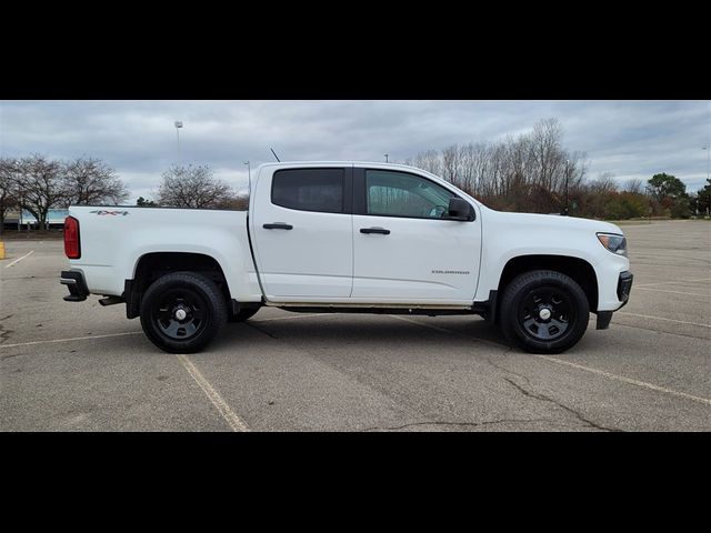 2021 Chevrolet Colorado Work Truck