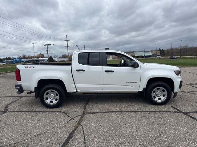 2021 Chevrolet Colorado Work Truck