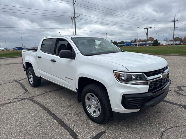 2021 Chevrolet Colorado Work Truck