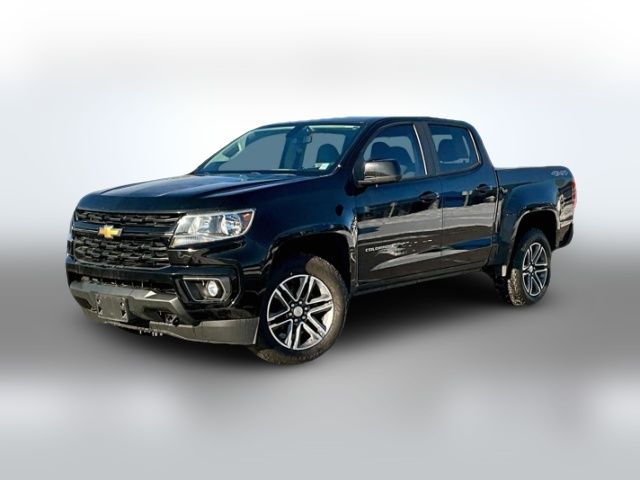 2021 Chevrolet Colorado Work Truck