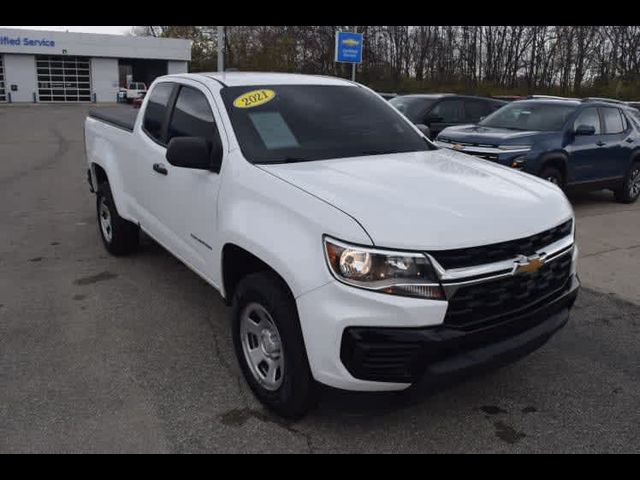 2021 Chevrolet Colorado Work Truck