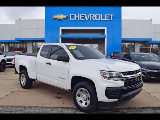 2021 Chevrolet Colorado Work Truck