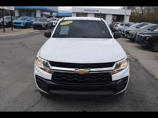 2021 Chevrolet Colorado Work Truck