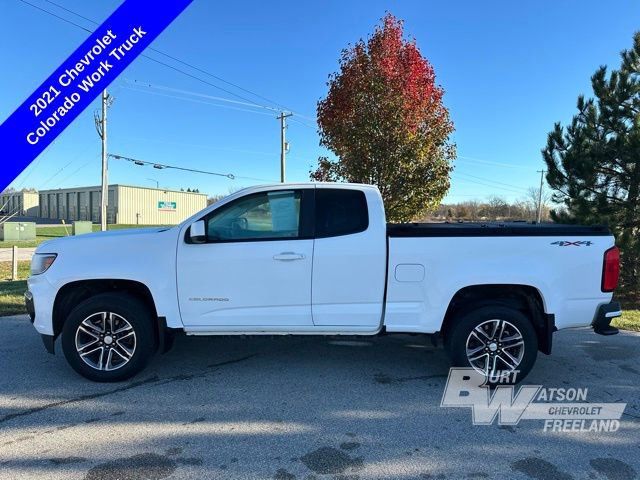 2021 Chevrolet Colorado Work Truck