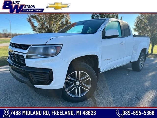 2021 Chevrolet Colorado Work Truck