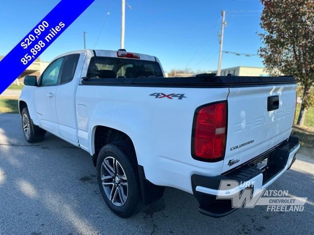 2021 Chevrolet Colorado Work Truck