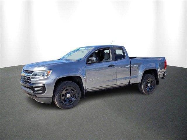 2021 Chevrolet Colorado Work Truck