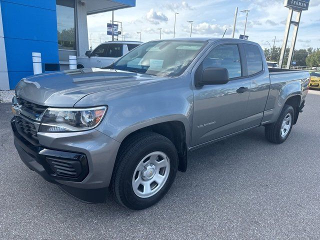 2021 Chevrolet Colorado Work Truck