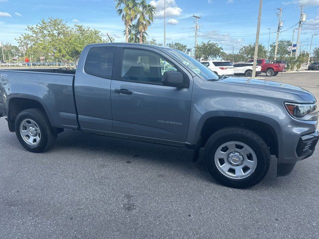 2021 Chevrolet Colorado Work Truck