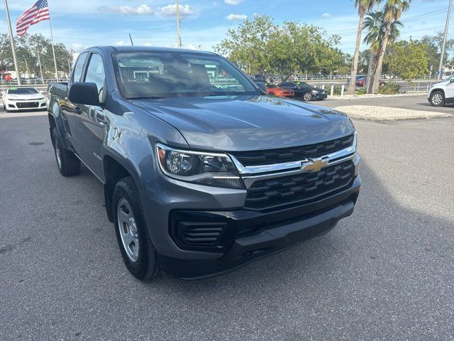 2021 Chevrolet Colorado Work Truck