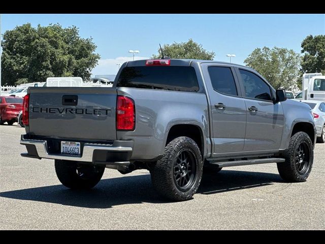 2021 Chevrolet Colorado Work Truck