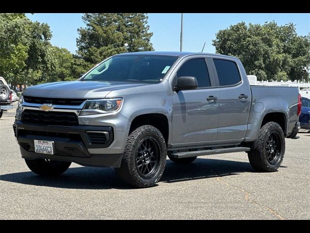 2021 Chevrolet Colorado Work Truck