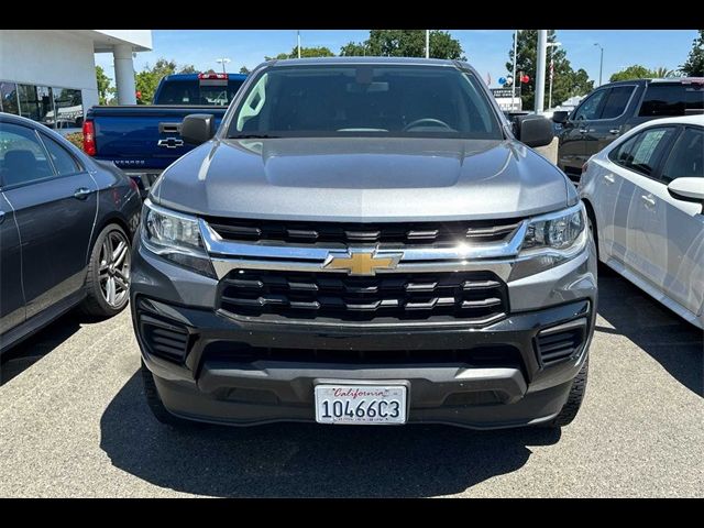 2021 Chevrolet Colorado Work Truck