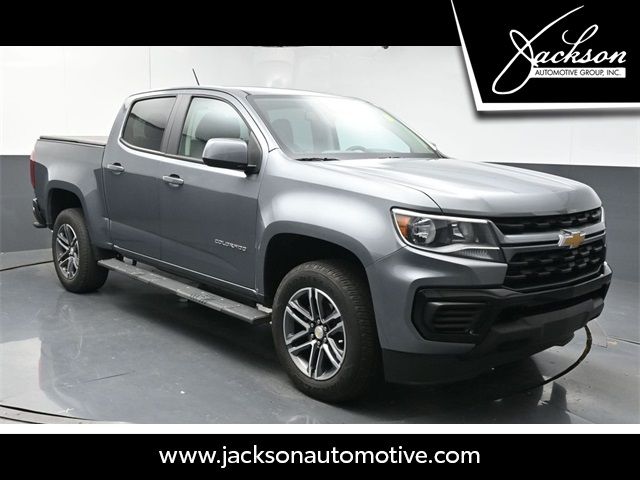 2021 Chevrolet Colorado Work Truck