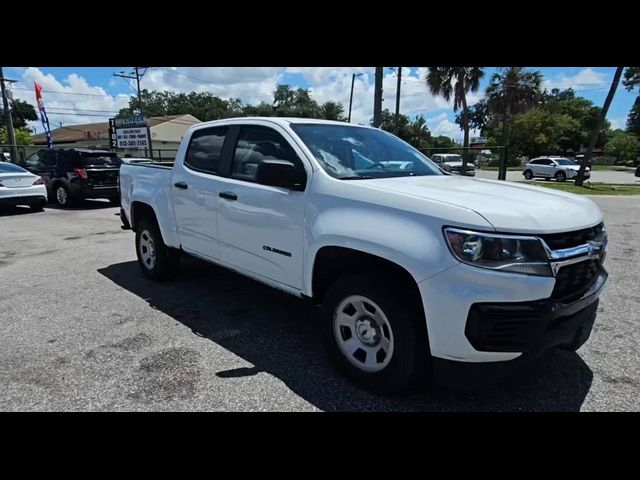 2021 Chevrolet Colorado Work Truck